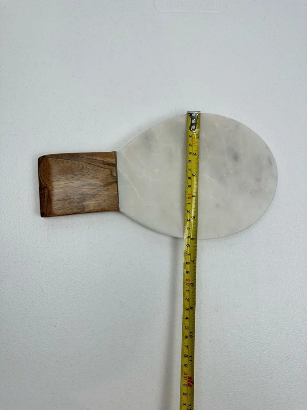 New Marble Spoon Rest With Wooden Handle Kitchen Tool Made in India‎